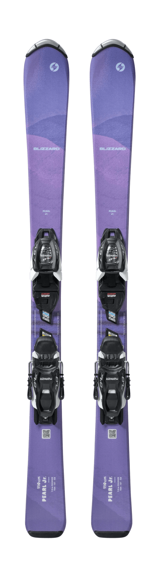 Blizzard Pearl Jr. Kids Ski with Marker 4.5 Binding 2025