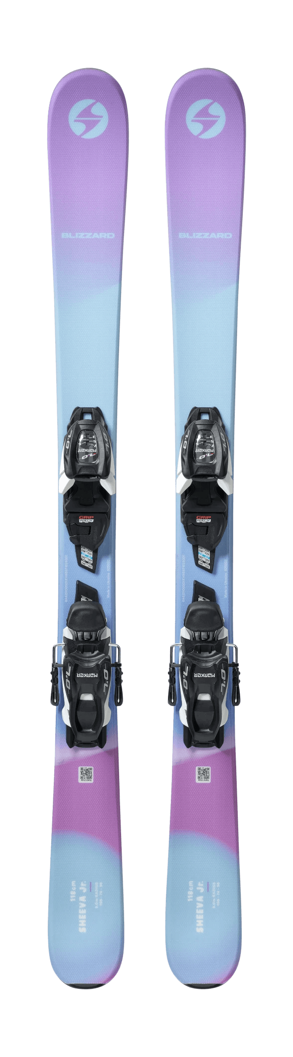 Blizzard Sheeva Twin Jr W/4.5 Bindings 2025 118
