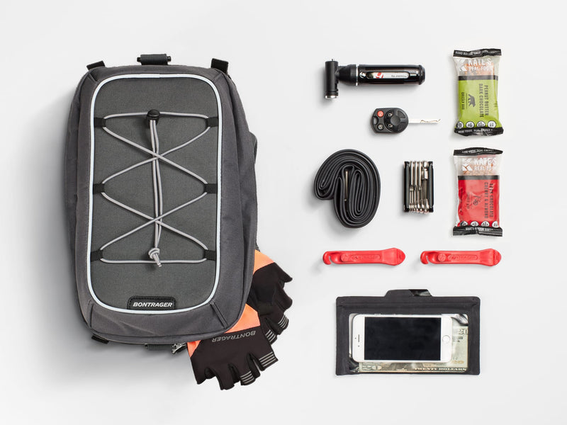 Load image into Gallery viewer, Bontrager Commuter Trunk Hook and Loop Bag
