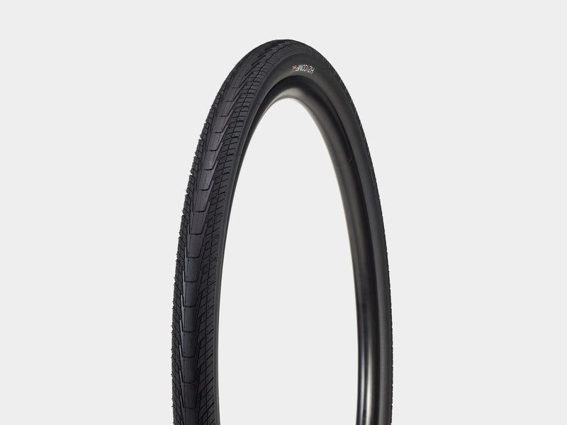 Load image into Gallery viewer, Bontrager Tire H2 Comp 700x40c Black