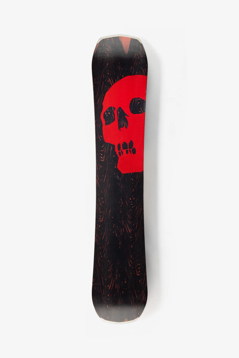 Load image into Gallery viewer, Capita Black Snowboard of Death Snowboard 2025
