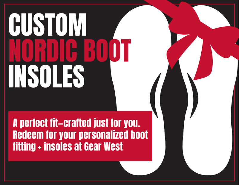 Load image into Gallery viewer, Gear West Custom Insole