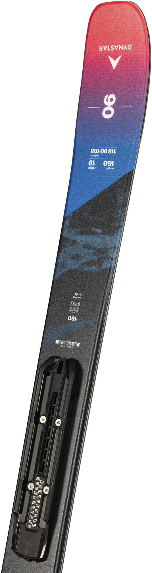 Dynastar M-Menace 90 Ski w/ Look XP11 Binding 2026