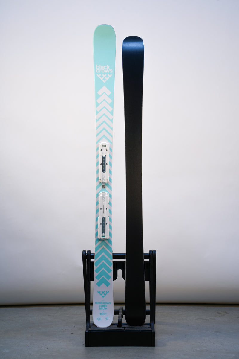 Load image into Gallery viewer, Black Crows Women's Captis Birdie Ski w/ Salomon E M10 GW Binding 2027