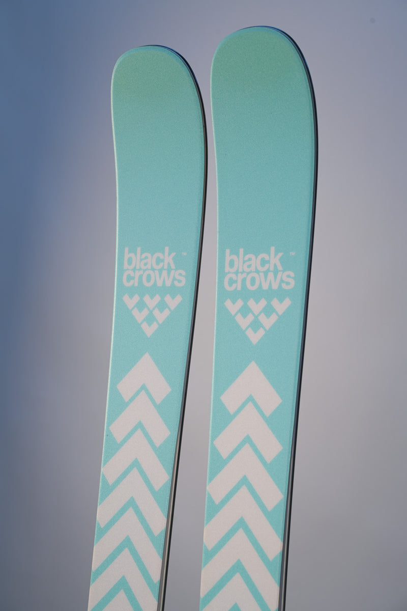 Load image into Gallery viewer, Black Crows Women's Captis Birdie Ski w/ Salomon E M10 GW Binding 2027