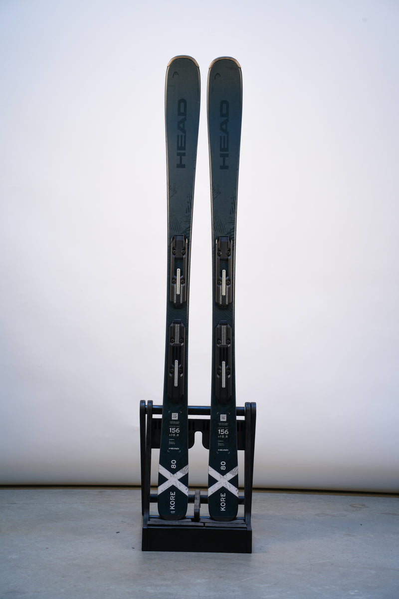 Load image into Gallery viewer, Head Kore X 80 Ski w/ Head LYT-PR 11 GW Binding 2026