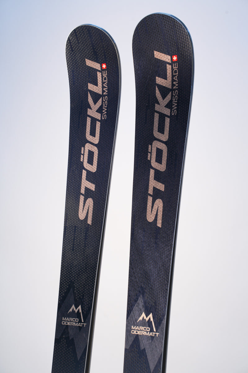 Load image into Gallery viewer, Stockli Marco Odermatt WRT Pro Ski w/WRT 12 GW Binding 2026