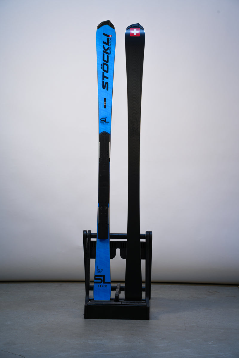 Load image into Gallery viewer, Stockli Laser WRT SL FIS Race Ski w/ D20 Plate & WRT 12 Binding 2026