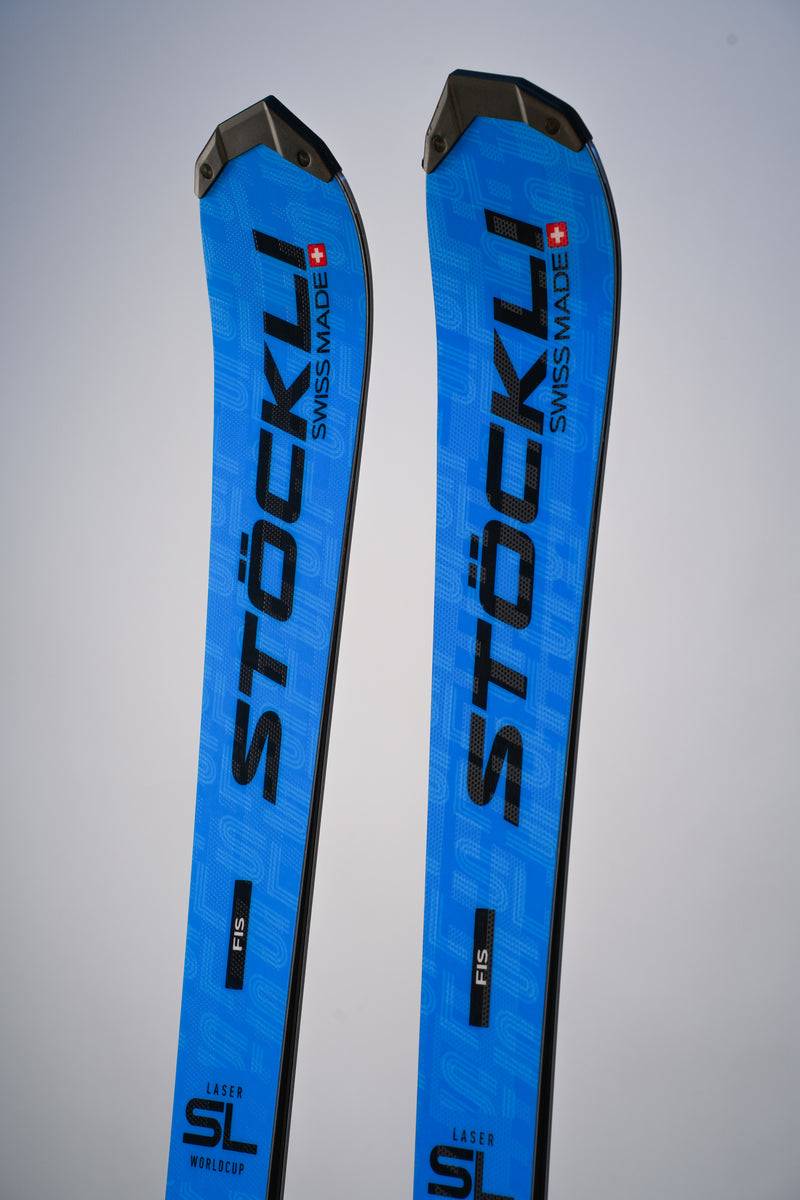Load image into Gallery viewer, Stockli Laser WRT SL FIS Race Ski w/ D20 Plate & WRT 12 Binding 2026