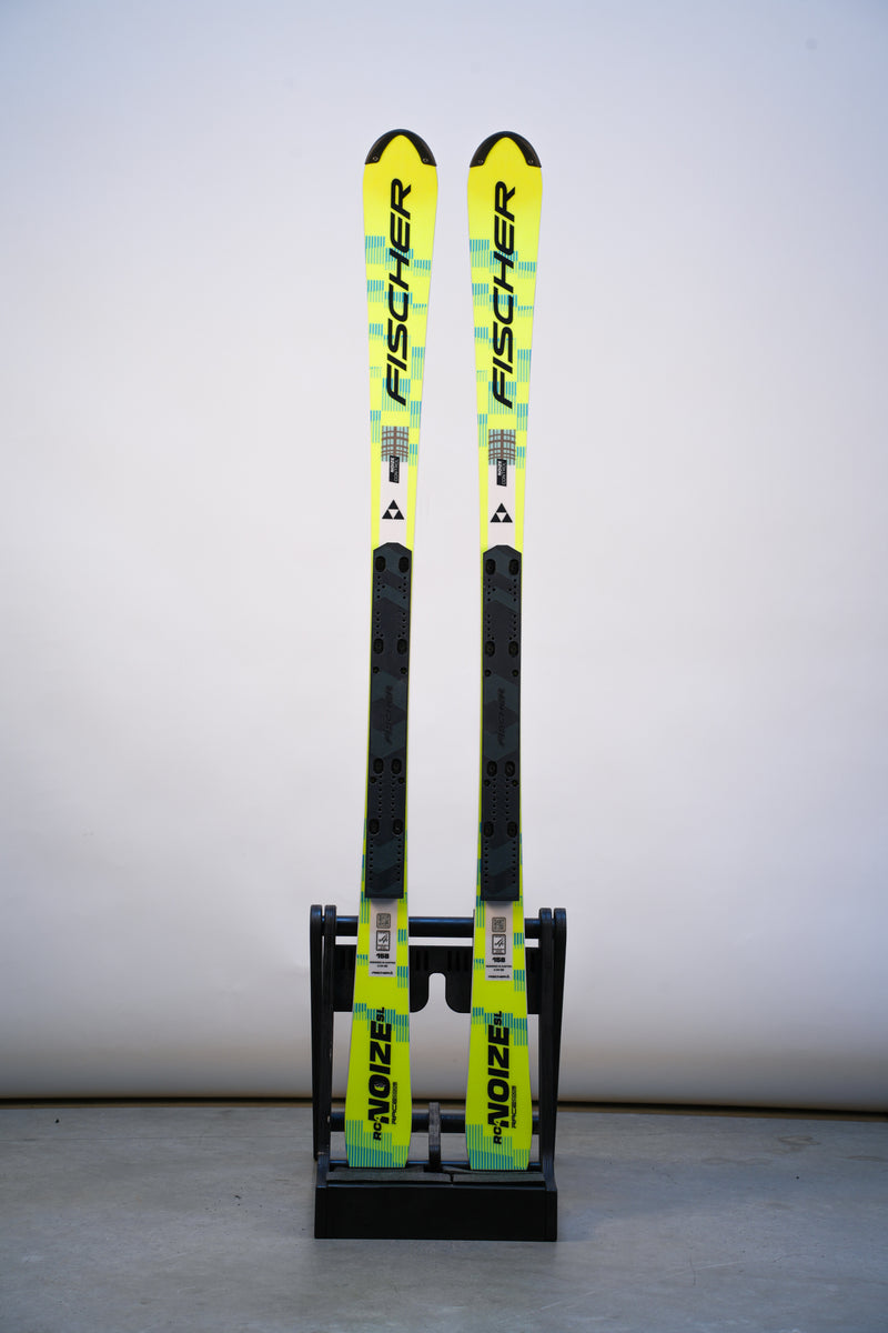 Load image into Gallery viewer, Fischer RC4 WC Noize SL Men's Plate Race Ski 2027 (Bindings Not Included)