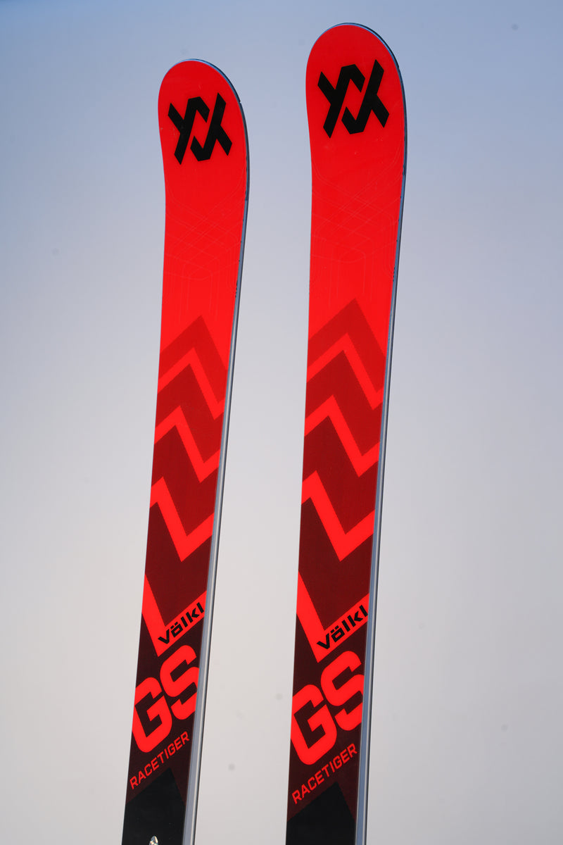 Load image into Gallery viewer, Volkl W25 Racetiger GS R WC FIS w/plate