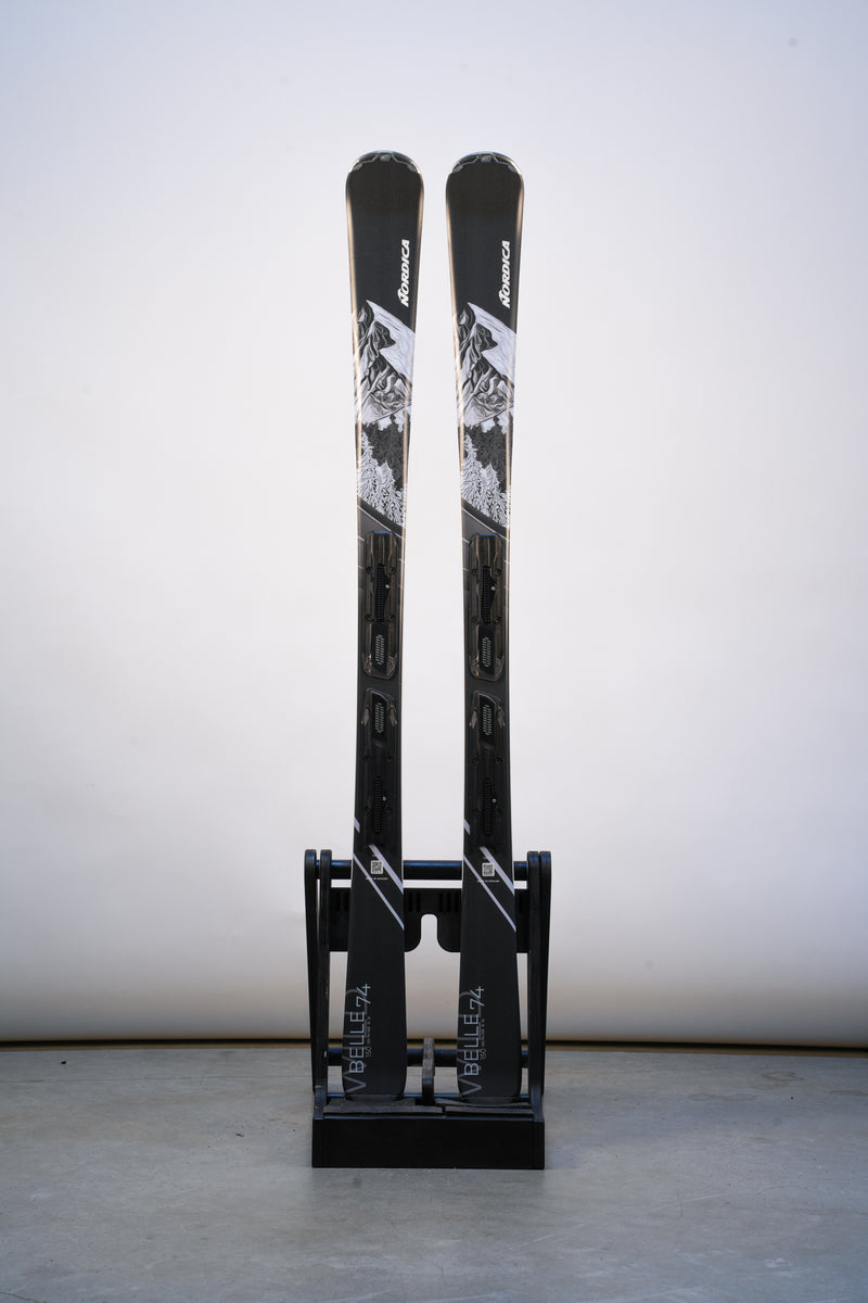 Load image into Gallery viewer, Nordica Women's Wild Belle 74 Ski w/ TP2 Comp 10 Binding 2026