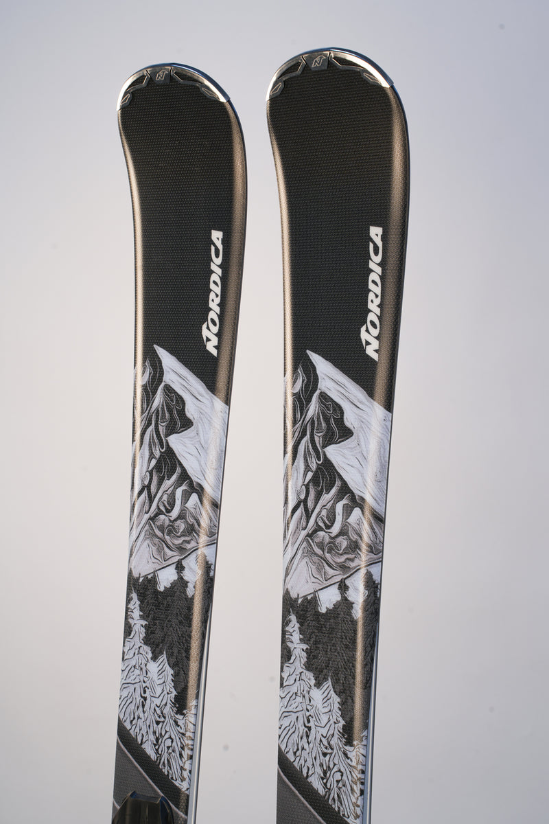 Load image into Gallery viewer, Nordica Women's Wild Belle 74 Ski w/ TP2 Comp 10 Binding 2026