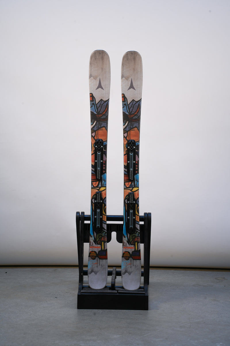 Load image into Gallery viewer, Atomic Bent Jr. Ski w/ Atomic C5 Binding 2026