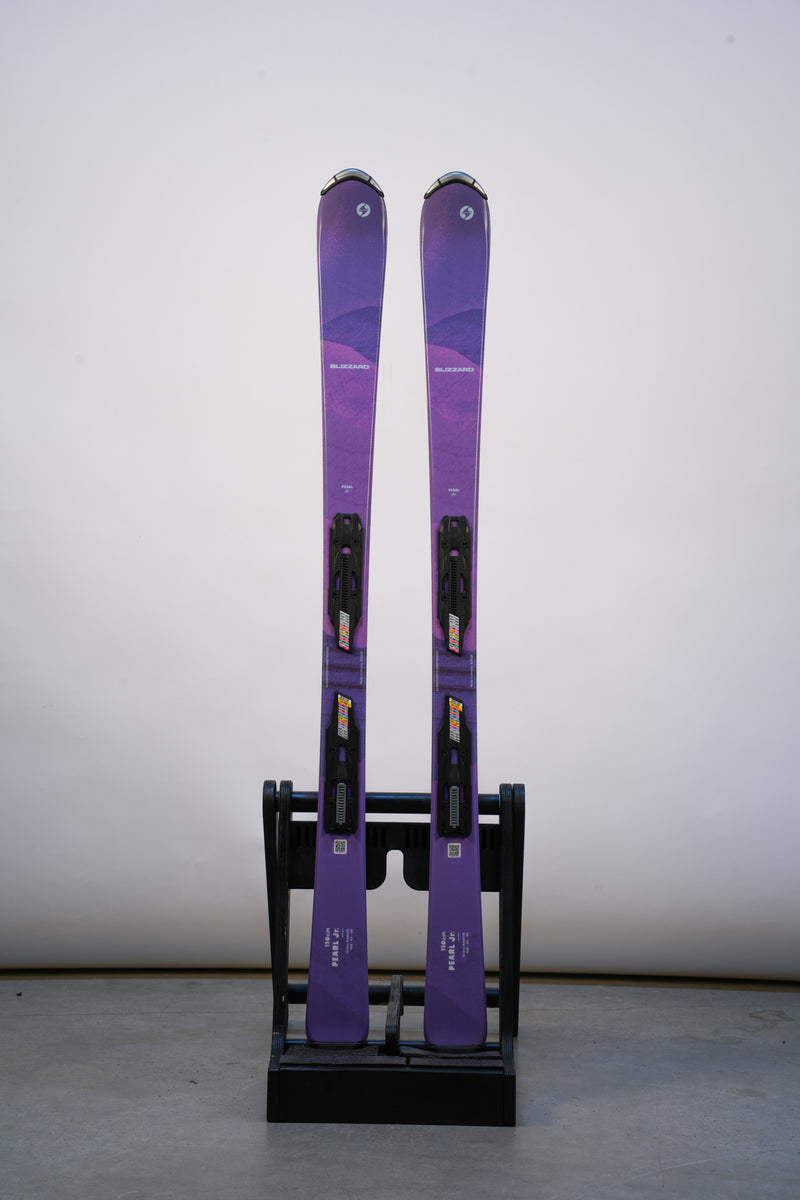Load image into Gallery viewer, Blizzard Pearl Jr. Kids Ski with Marker 7.0 Binding 2025