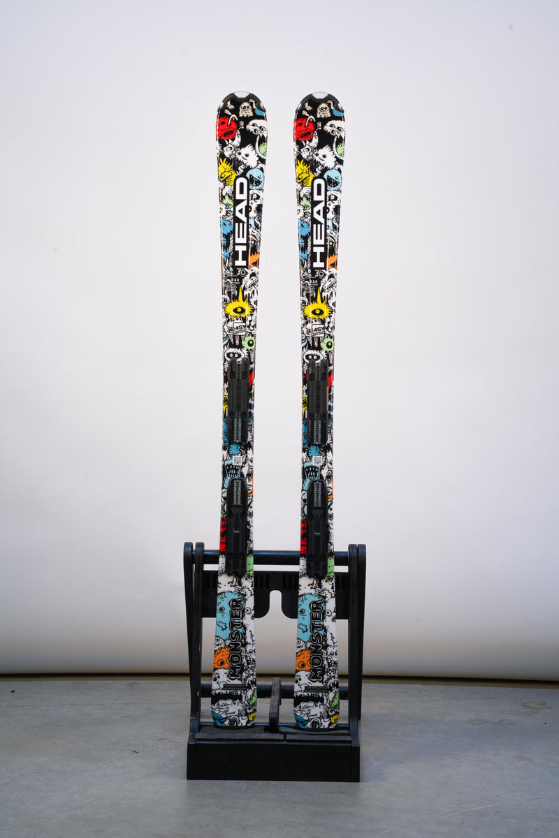 Load image into Gallery viewer, Head Monster Easy JRS Ski w/ 7.5 GW Binding 2026