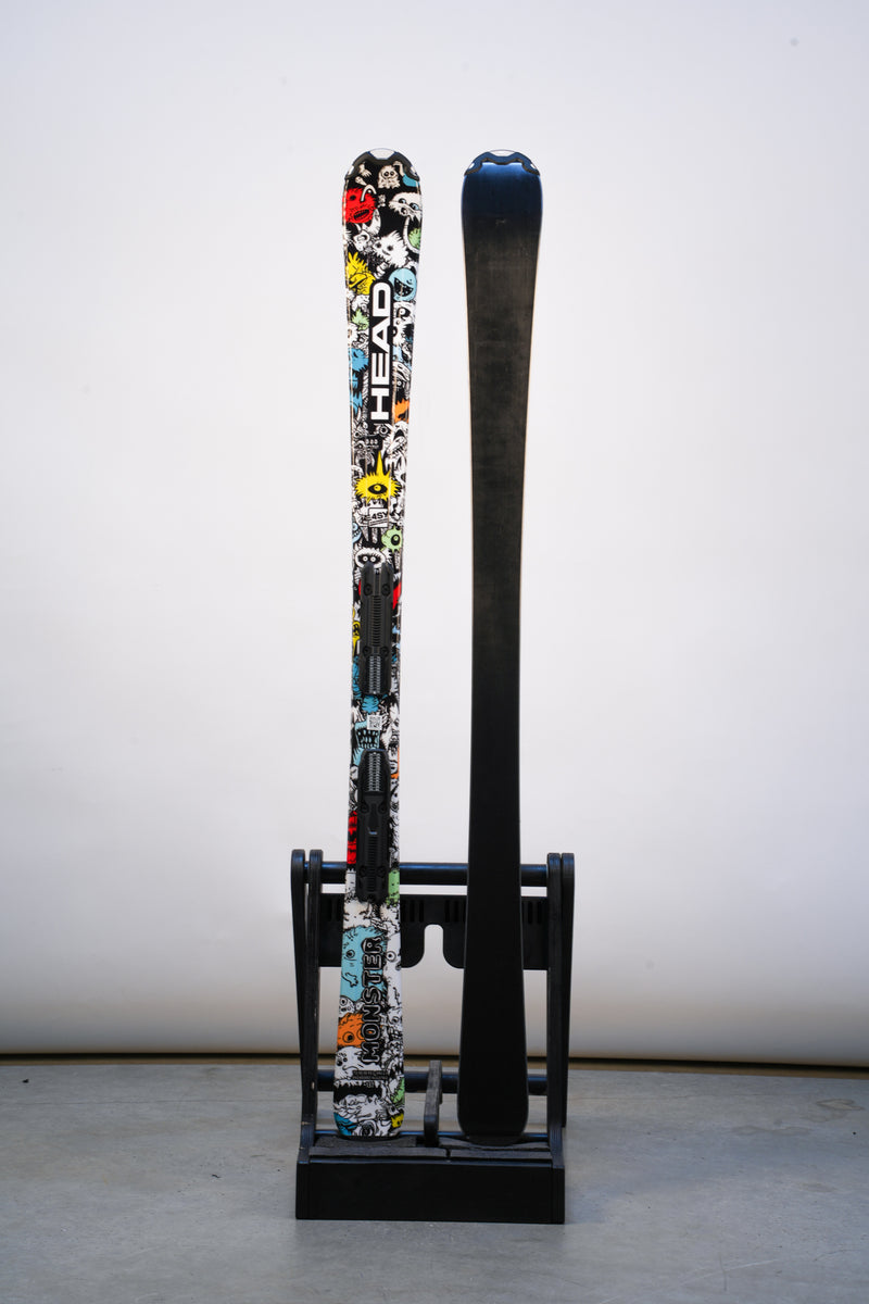 Load image into Gallery viewer, Head Monster Easy JRS Ski w/ 7.5 GW Binding 2026