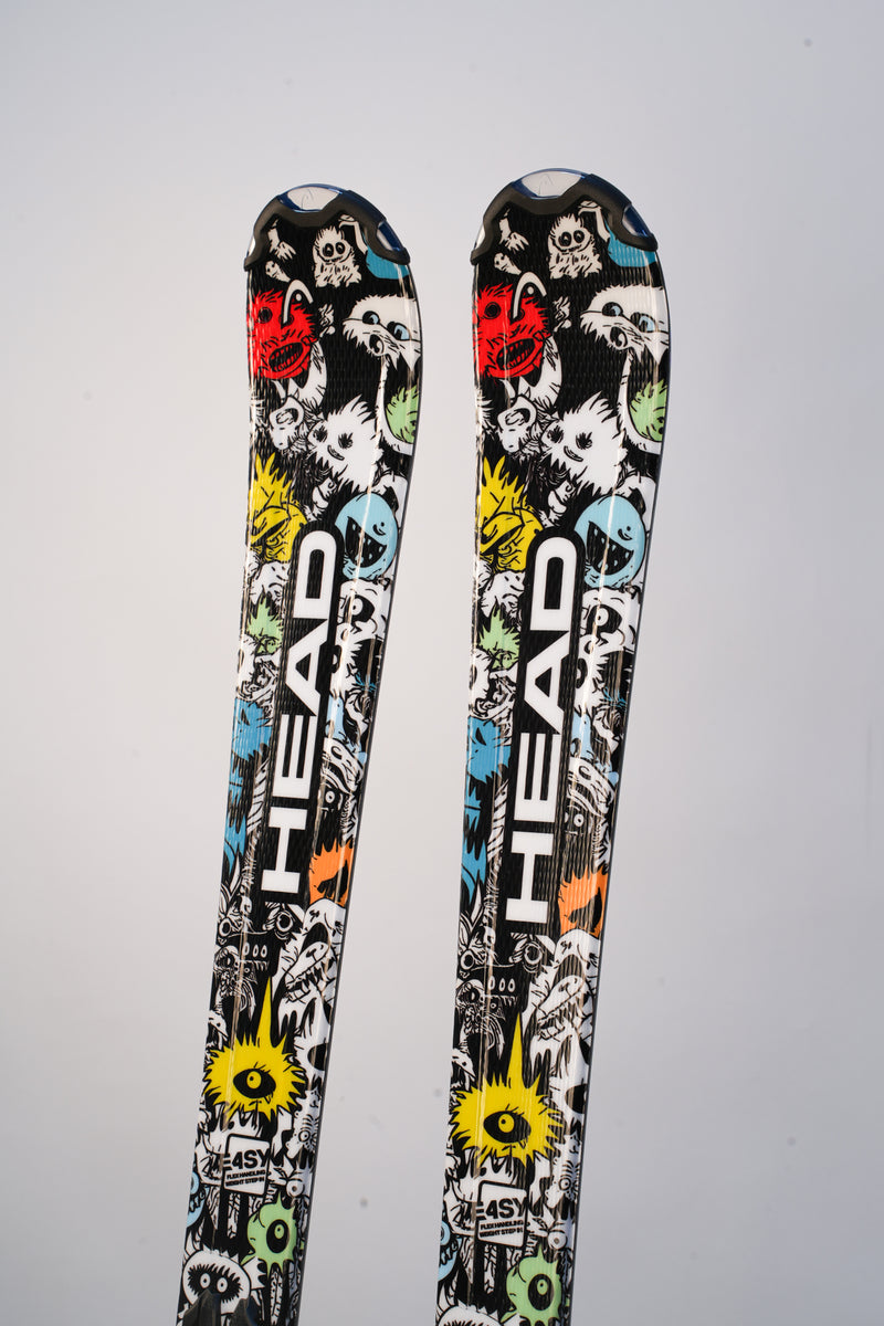 Load image into Gallery viewer, Head Monster Easy JRS Ski w/ 7.5 GW Binding 2026