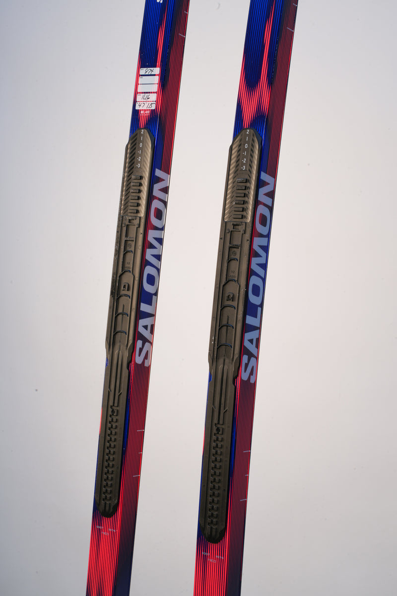 Load image into Gallery viewer, Salomon S/Lab Equipe Classic Cold Skis