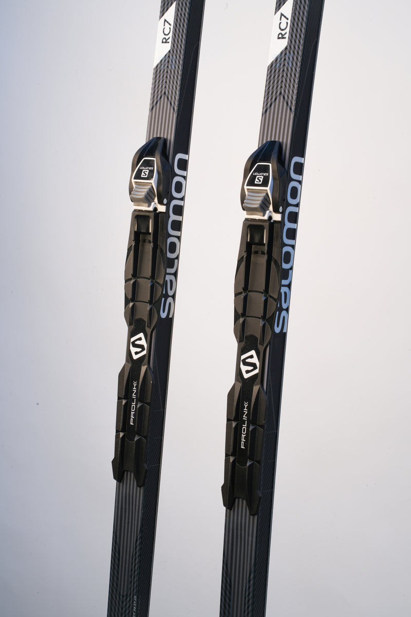 Load image into Gallery viewer, Salomon RC 7 Classic Ski + Prolink Access Binding