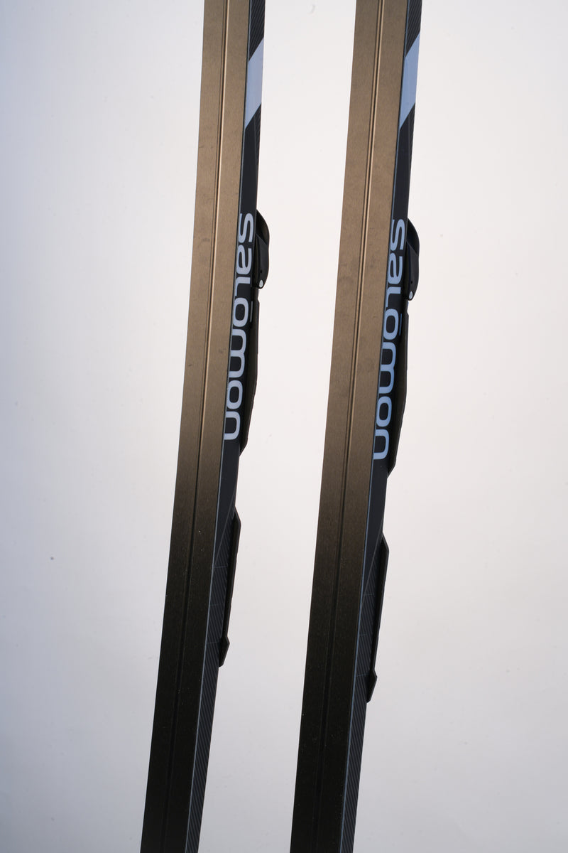 Load image into Gallery viewer, Salomon RC 7 Classic Ski + Prolink Access Binding