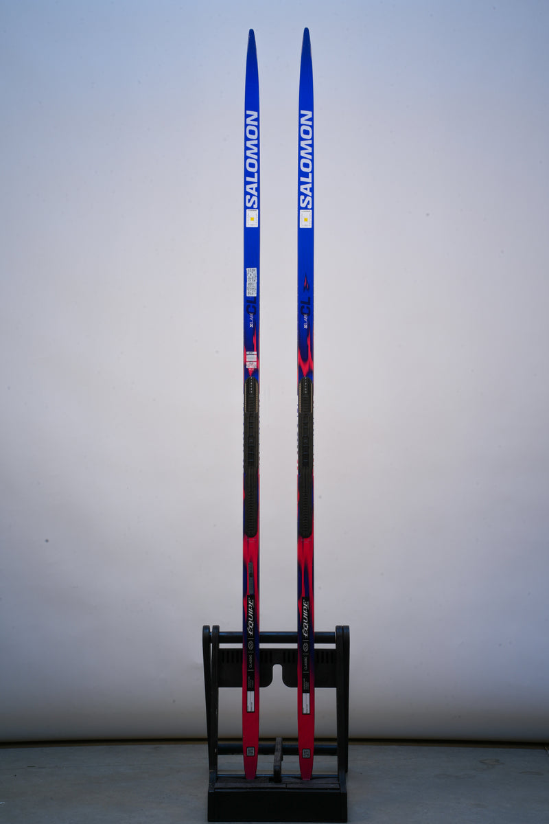 Load image into Gallery viewer, Salomon S/Lab Equipe Classic Uni Skis