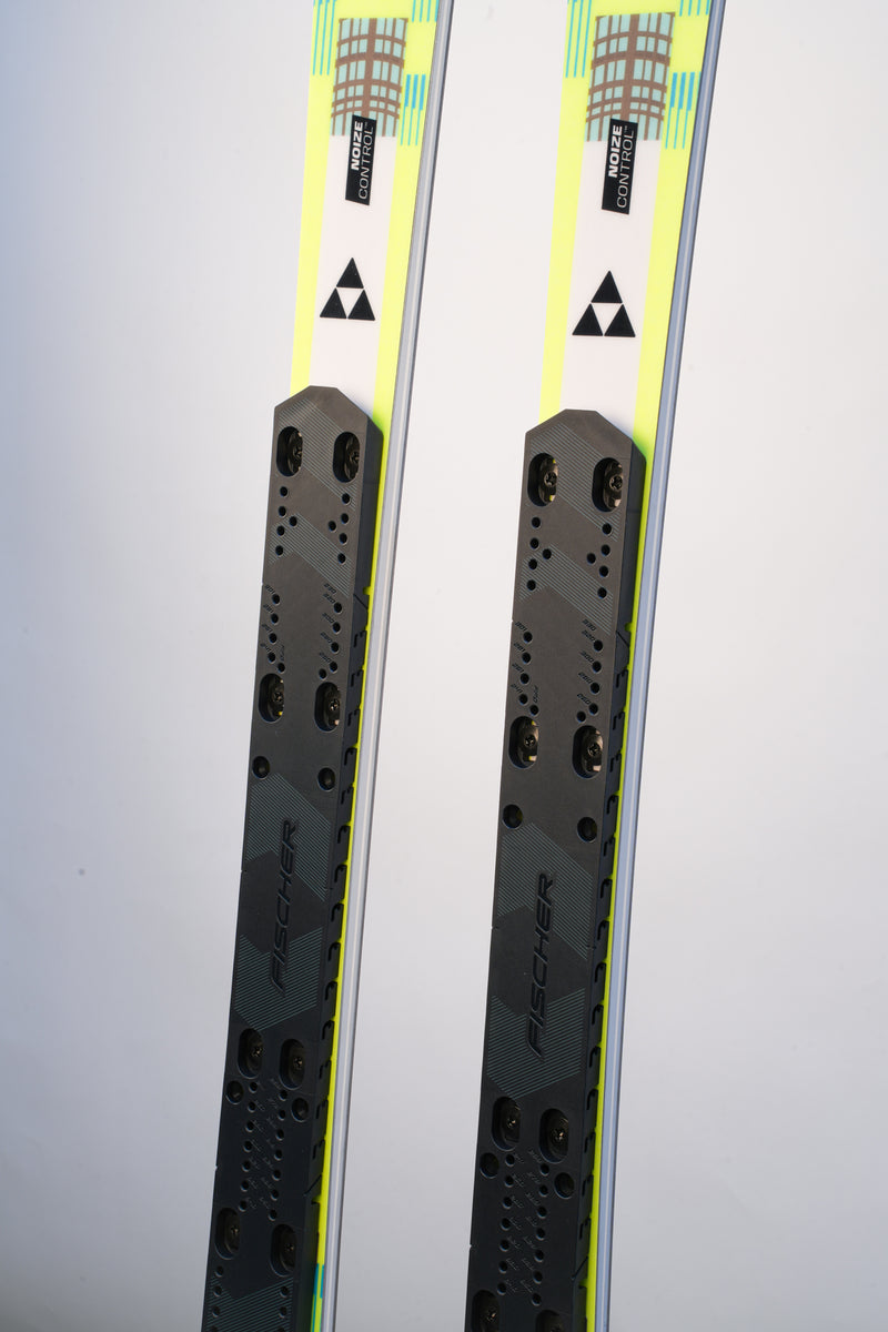 Load image into Gallery viewer, Fischer RC4 WC Noize SL Women's Plate FIS Race Ski 2027 (Bindings Not Included)