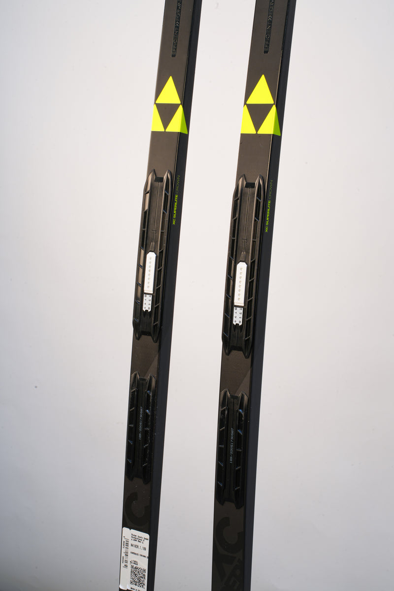 Load image into Gallery viewer, Fischer 2021 Superlite Crown EF Waxless Classic Ski