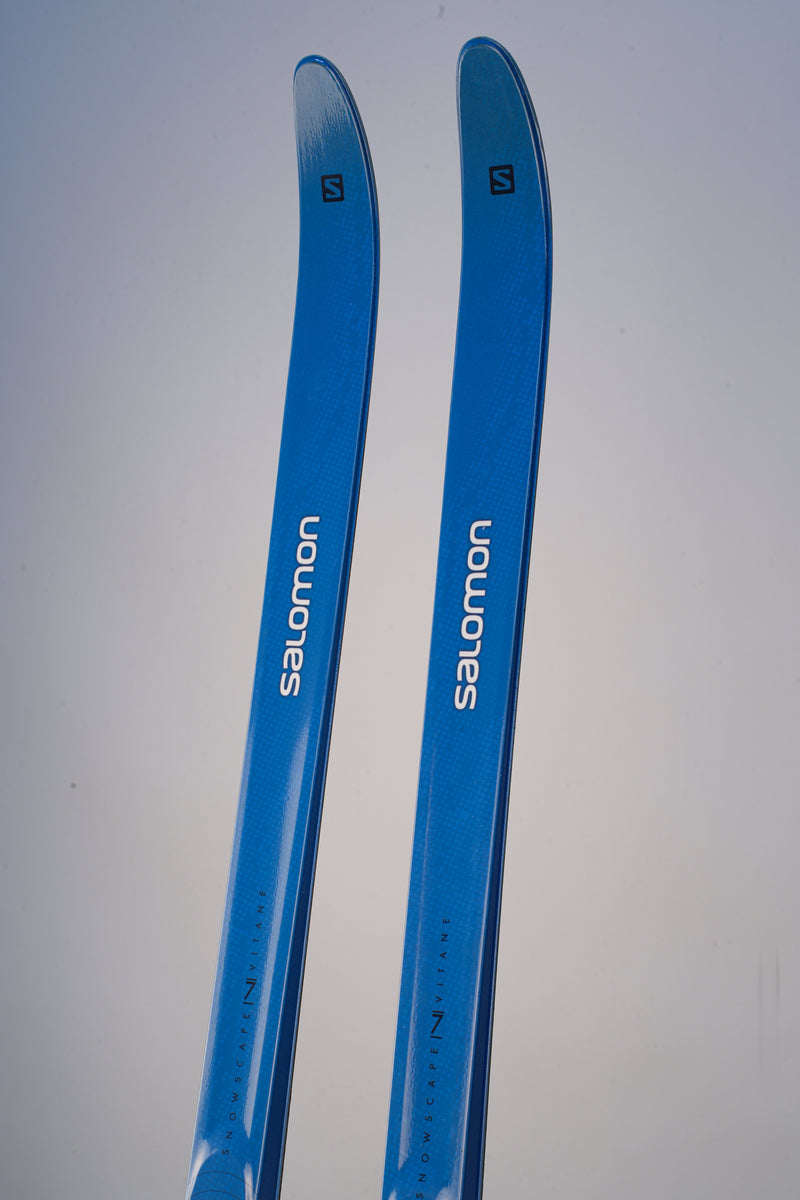 Load image into Gallery viewer, Salomon Snowscape 7 + Prolink Binding (mounted)