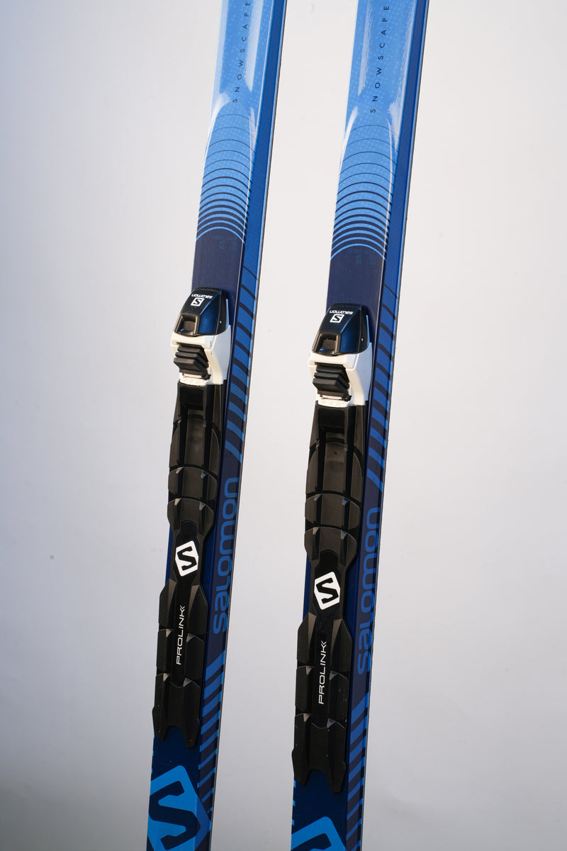 Load image into Gallery viewer, Salomon Snowscape 7 Vitane + Prolink Binding