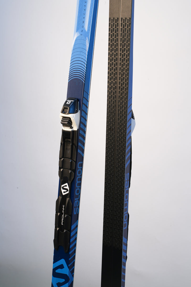 Load image into Gallery viewer, Salomon Snowscape 7 + Prolink Binding (mounted)