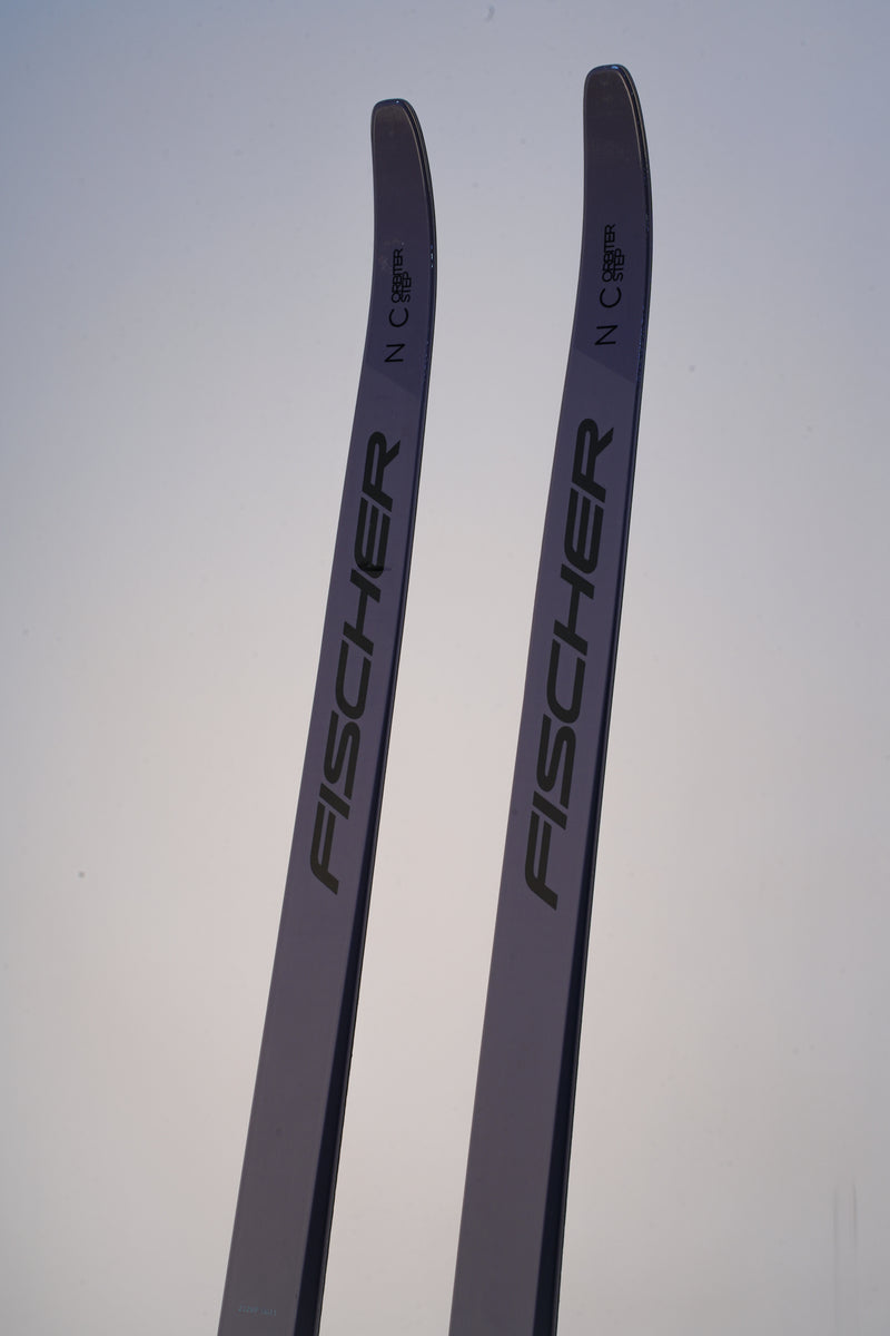 Load image into Gallery viewer, Fischer Orbiter Crown Waxless Classic Ski