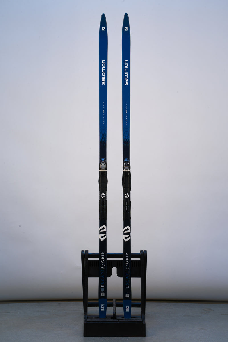 Load image into Gallery viewer, Salomon Escape 5 Grip Waxless Classic Ski + Prolink Access Binding