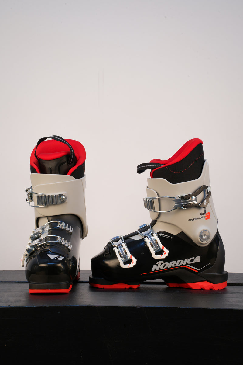 Load image into Gallery viewer, Nordica W27 Speedmachine J 3 Blk/Gry/Red