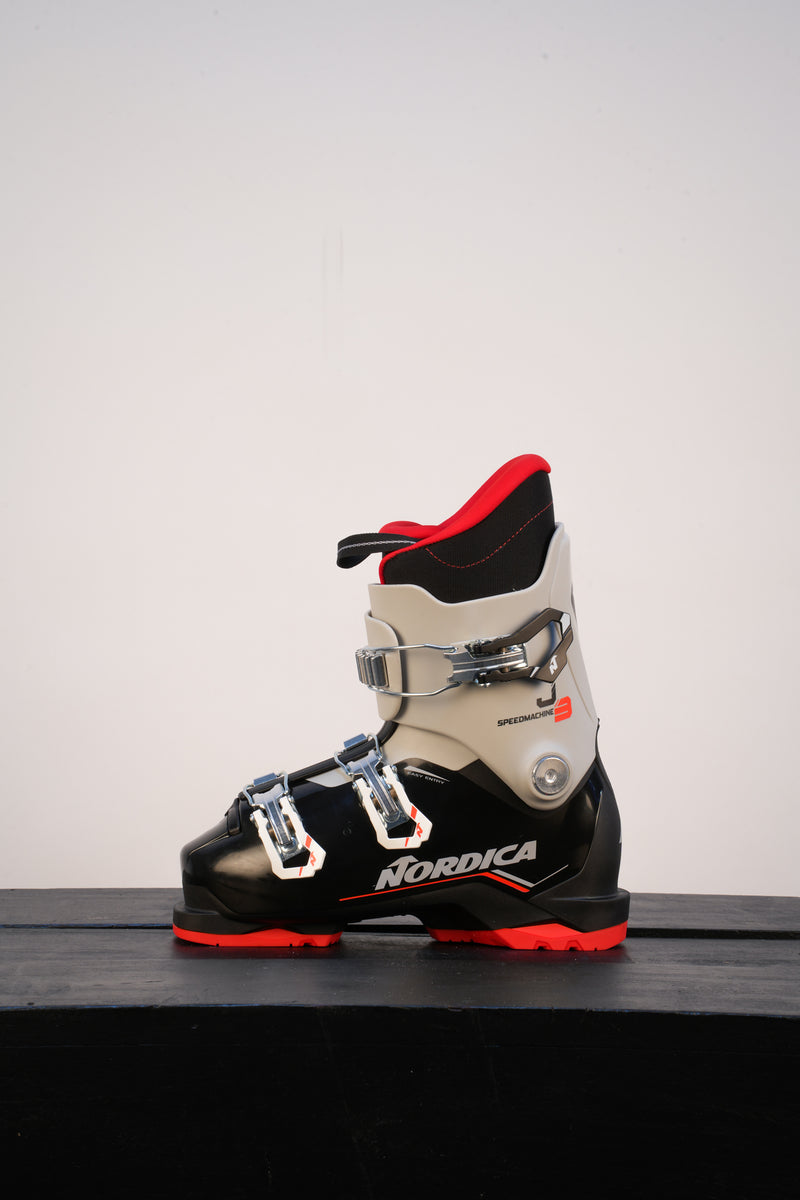 Load image into Gallery viewer, Nordica W27 Speedmachine J 3 Blk/Gry/Red
