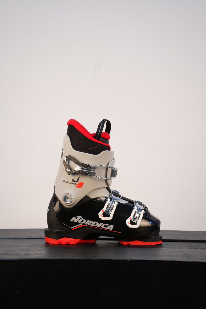 Load image into Gallery viewer, Nordica W27 Speedmachine J 3 Blk/Gry/Red