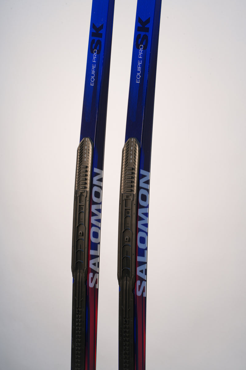 Load image into Gallery viewer, Salomon Equipe Pro Skate Ski Set