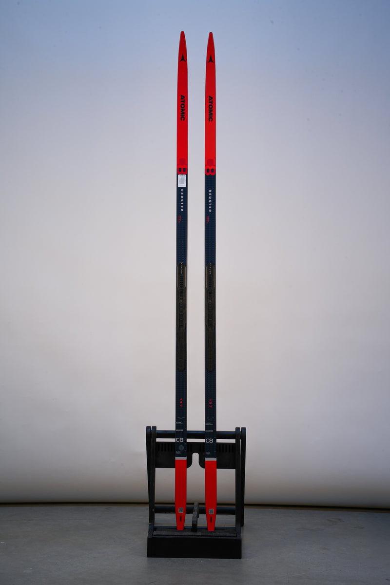 Load image into Gallery viewer, Atomic Redster C8 Skintec Ski Set