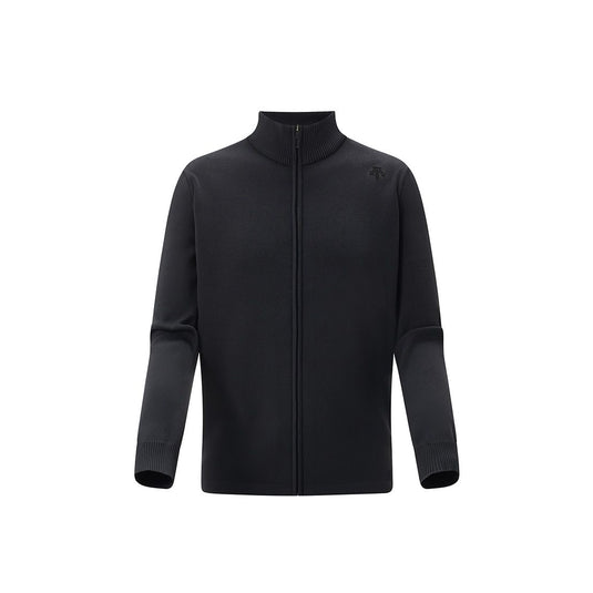 Descente Men's Full Zip Sweater