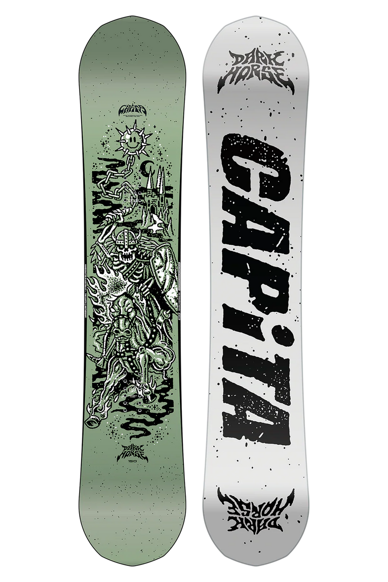Load image into Gallery viewer, Capita Dark Horse Snowboard 2026