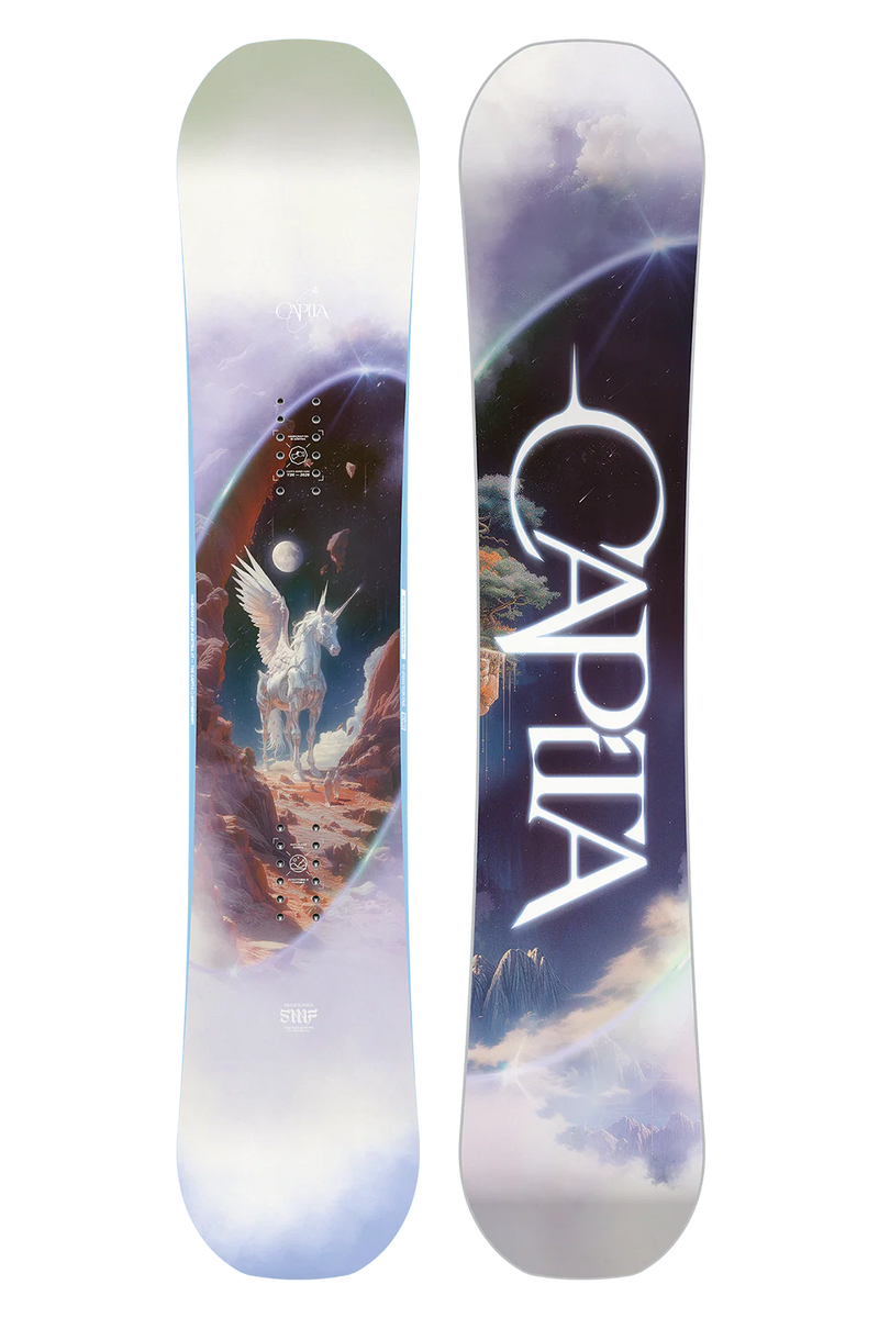 Load image into Gallery viewer, Capita Women's Space Metal Fantasy Snowboard 2026