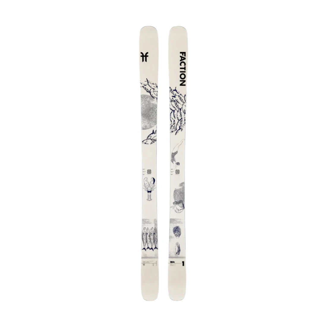 Faction Prodigy 1 Capsule Ski 2025 – Gear West