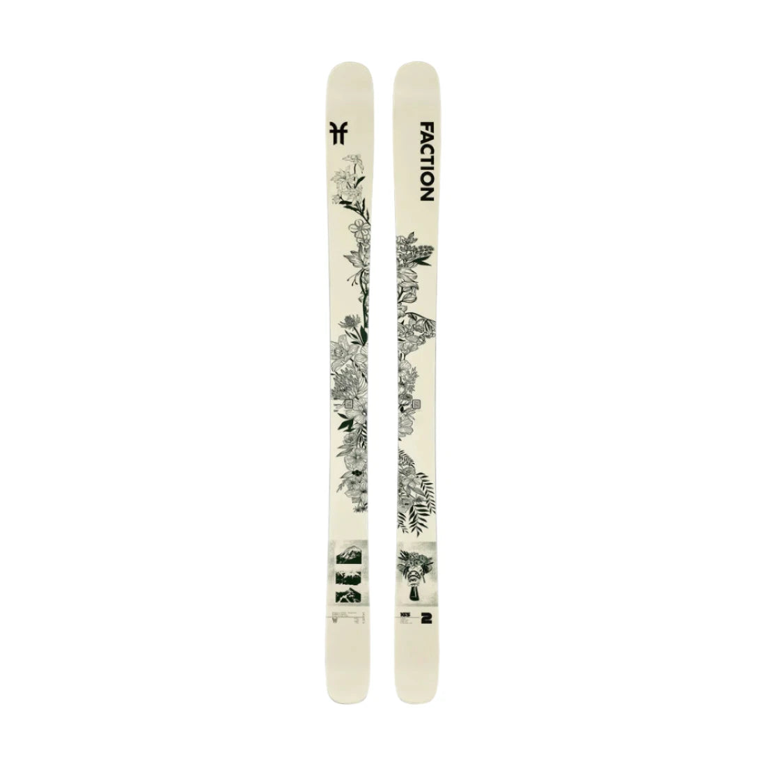 Faction Prodigy 2 Capsule Ski 2025 – Gear West Faction Prodigy 2 Capsule Ski 2025 – Gear West