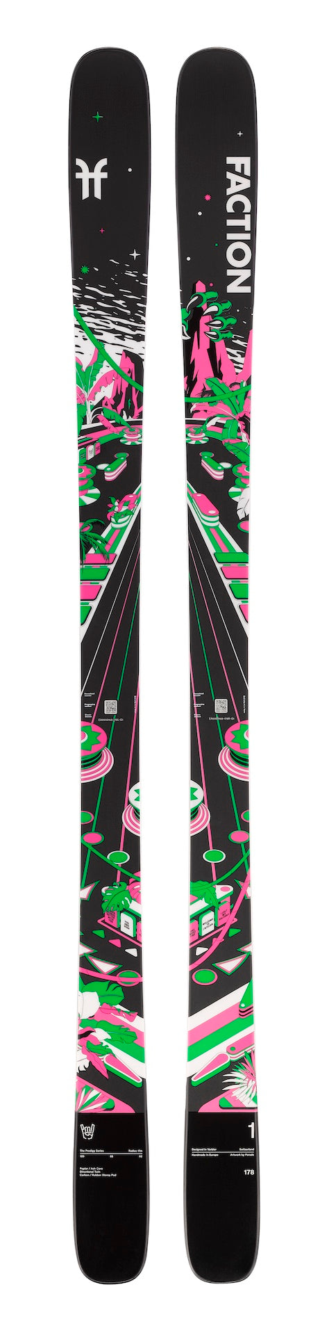 Faction Prodigy 1 Ski 2026