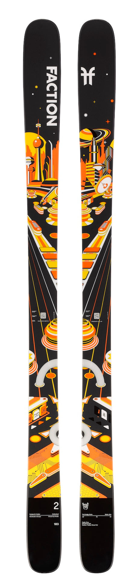 Load image into Gallery viewer, Faction Prodigy 2 Ski 2026