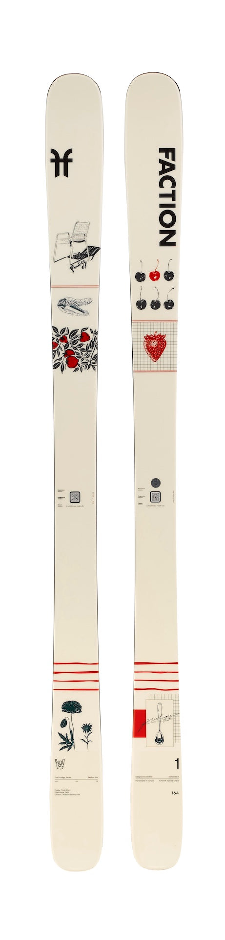 Faction Prodigy 1 Capsule Ski 2026