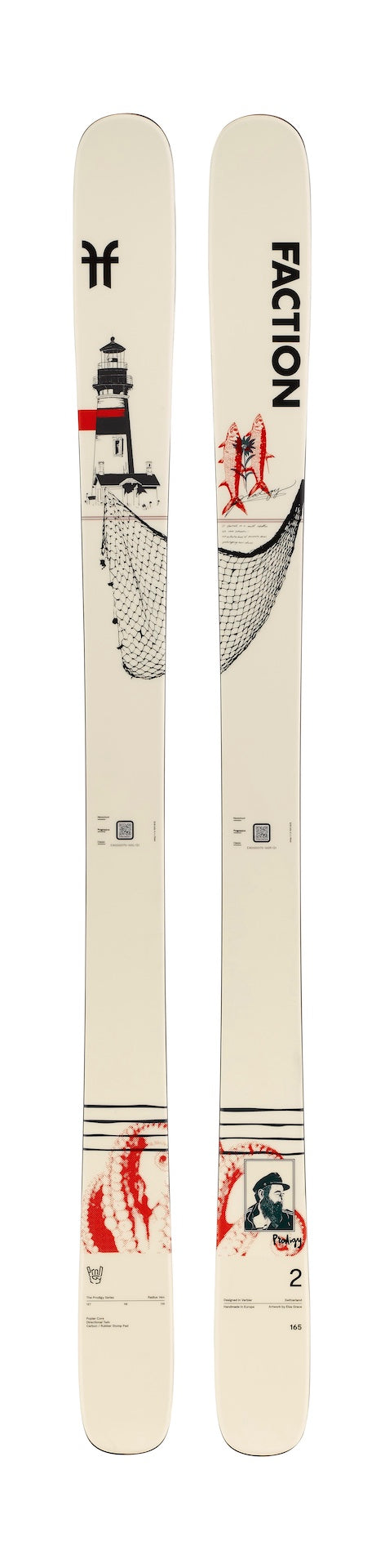 Faction Prodigy 2 Capsule Ski 2026