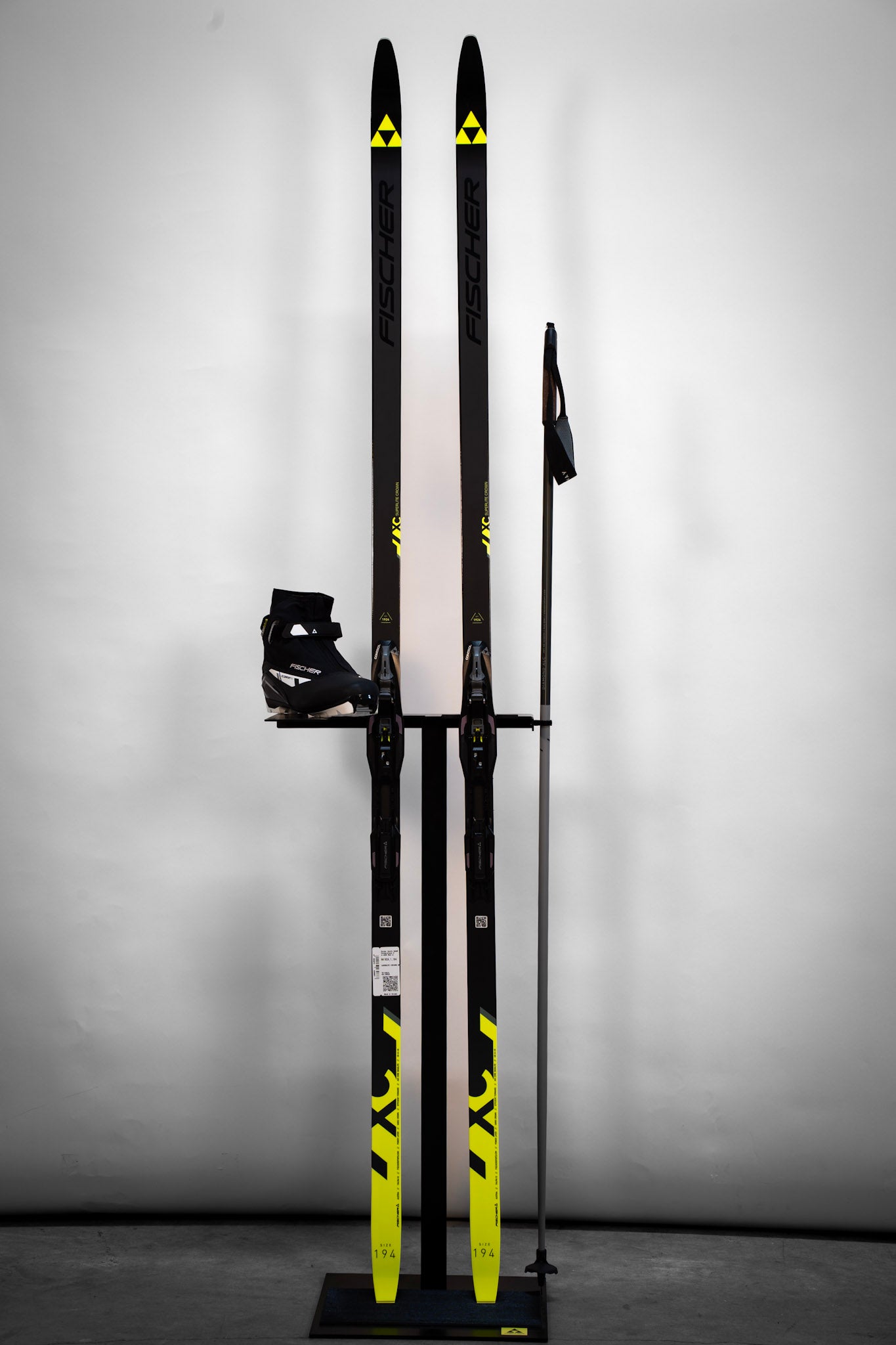 Fischer Superlite Crown Ski Package – Gear West
