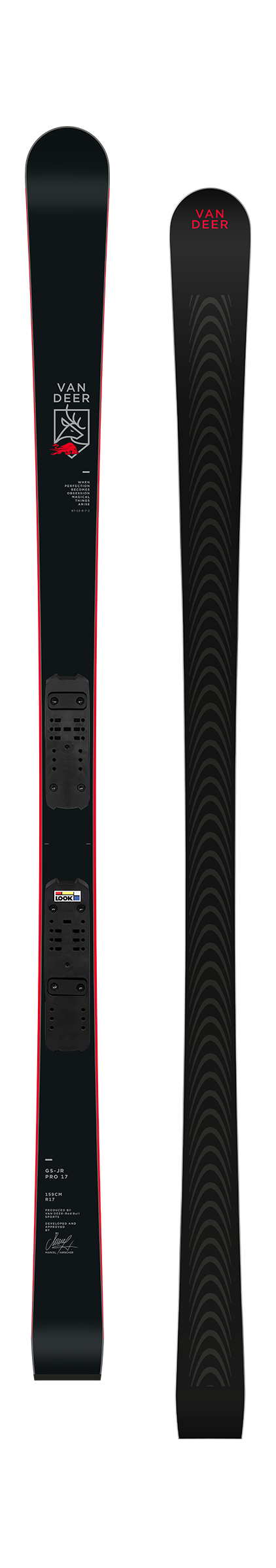 Van Deer 21 GS Jr. w/R22 WC +SPX 12 GW