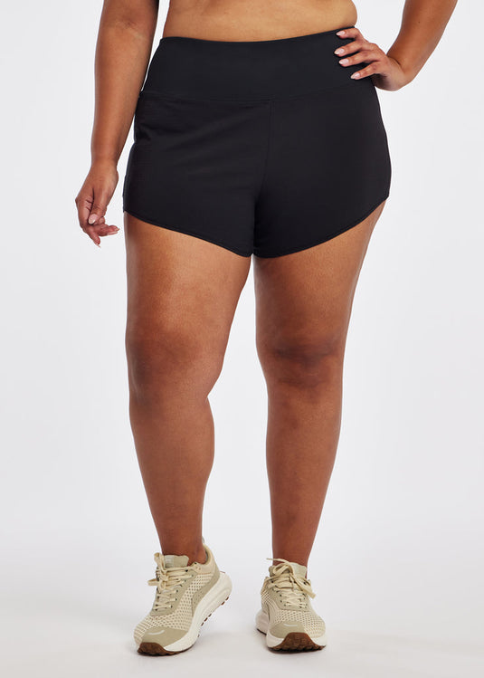 Oiselle Women's High Rise Roga Shorts 4"